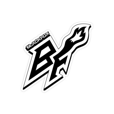 Blackfox - Die-Cut Stickers