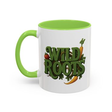 Alternative view of Wild Roots - Coffee Mugs