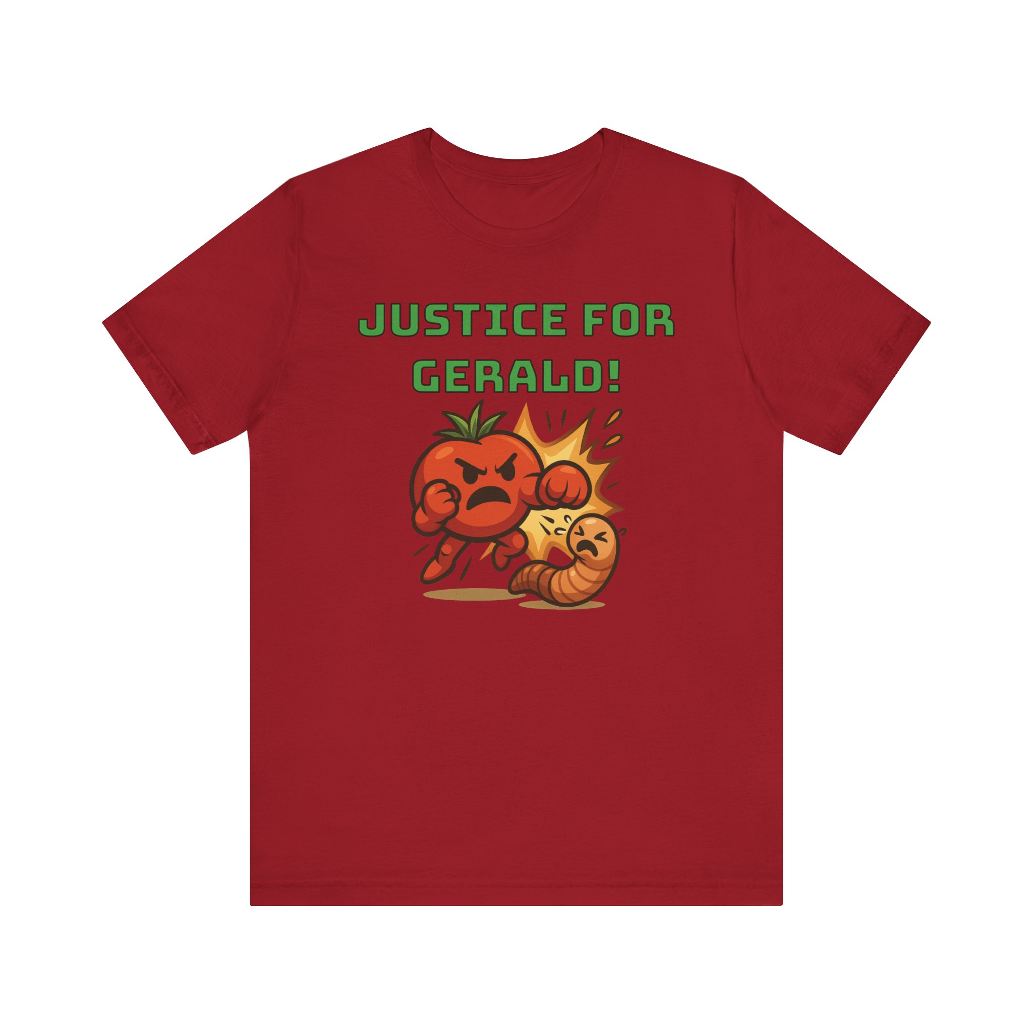 Justice for Gerald! Men's/Unisex Tee - Image 9