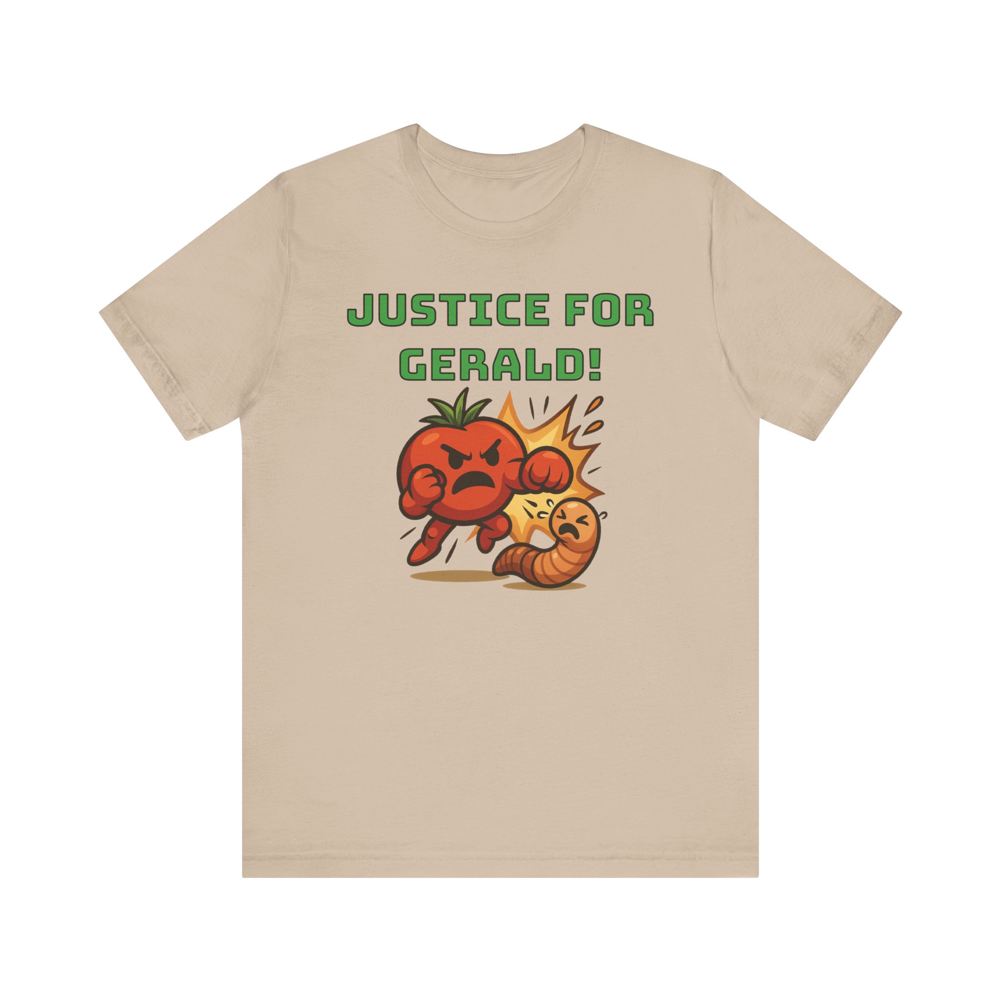 Justice for Gerald! Men's/Unisex Tee - Image 5