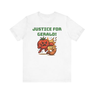 Alternative view of Justice for Gerald! Men's/Unisex Tee