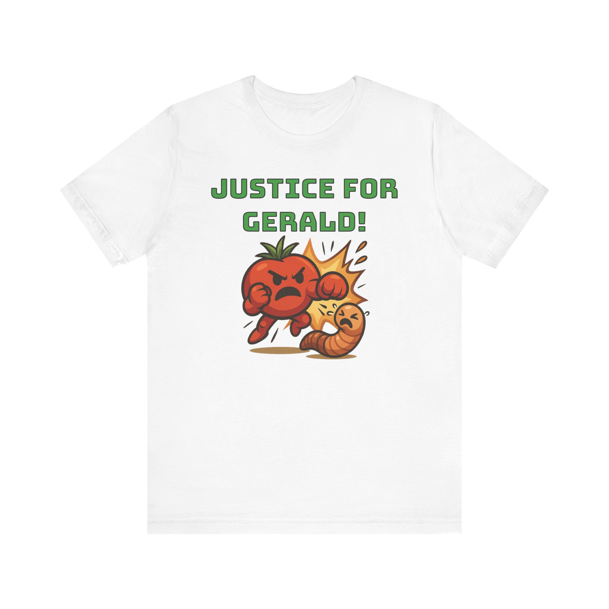 Justice for Gerald! Men's/Unisex Tee - Image 2