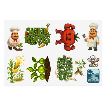 Wild Roots - Sticker Sheets