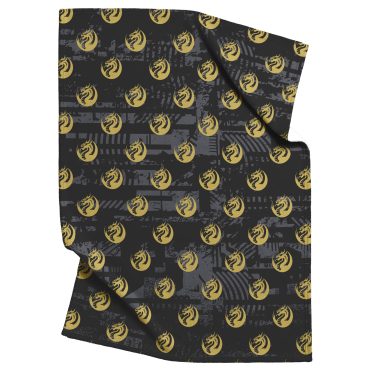 Alternative view of 14K Resonance - Fleece Blanket