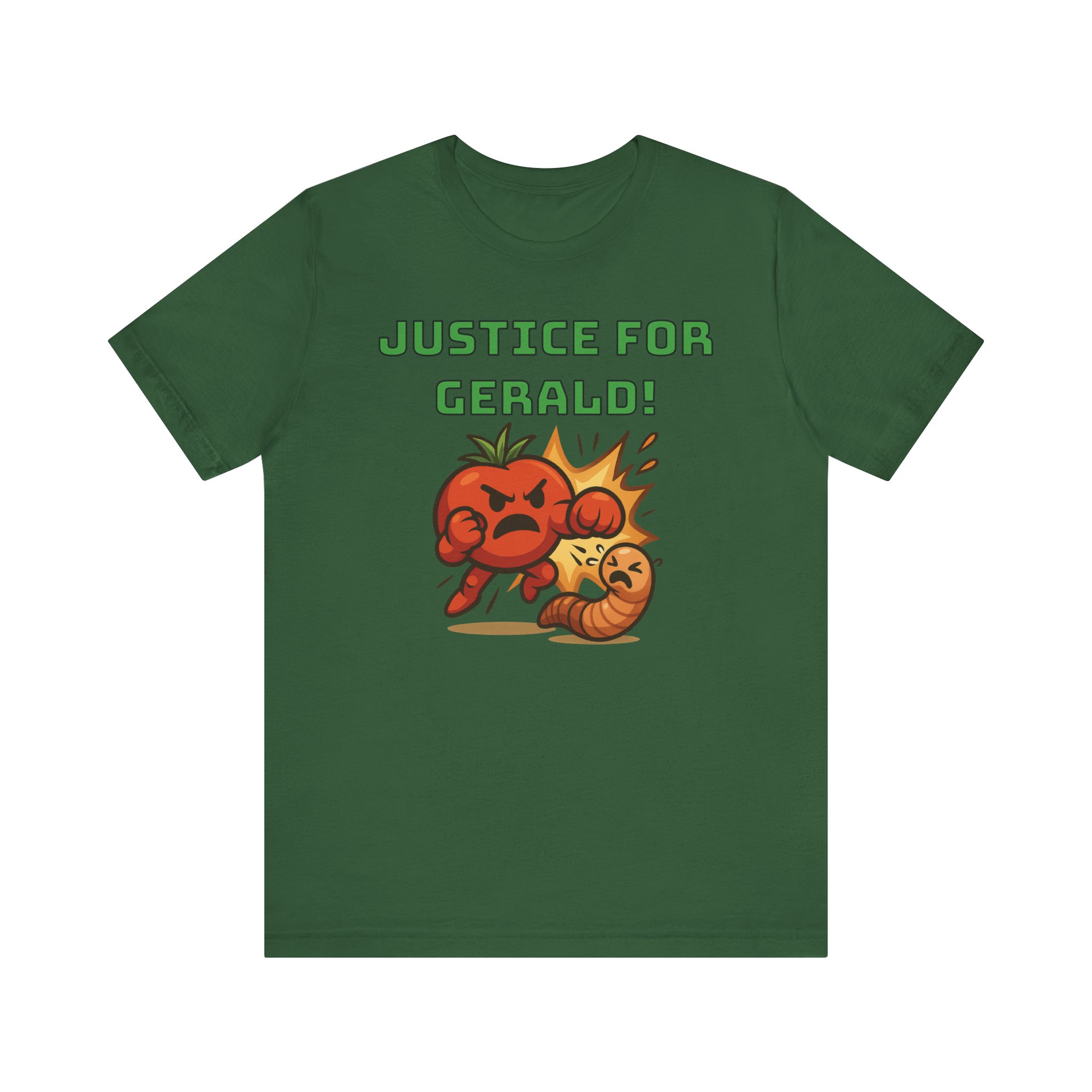 Justice for Gerald! Men's/Unisex Tee - Image 7