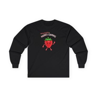 Alternative view of Hades "Headass" Gaming - Long Sleeve Tee
