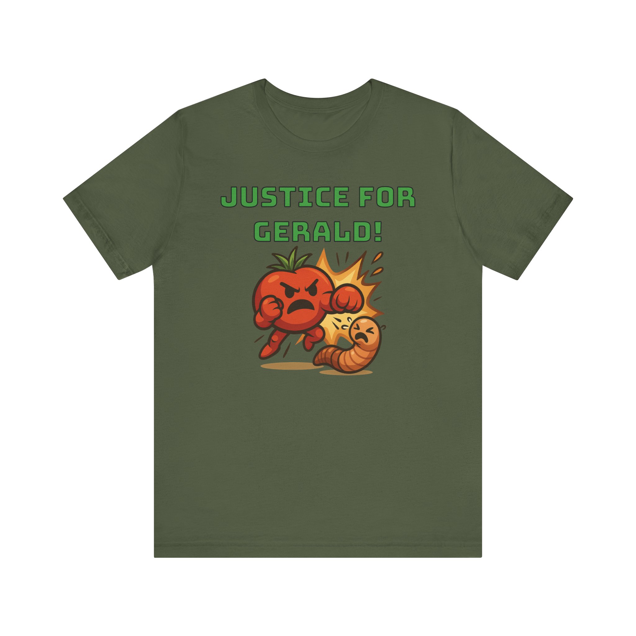 Justice for Gerald! Men's/Unisex Tee - Image 6