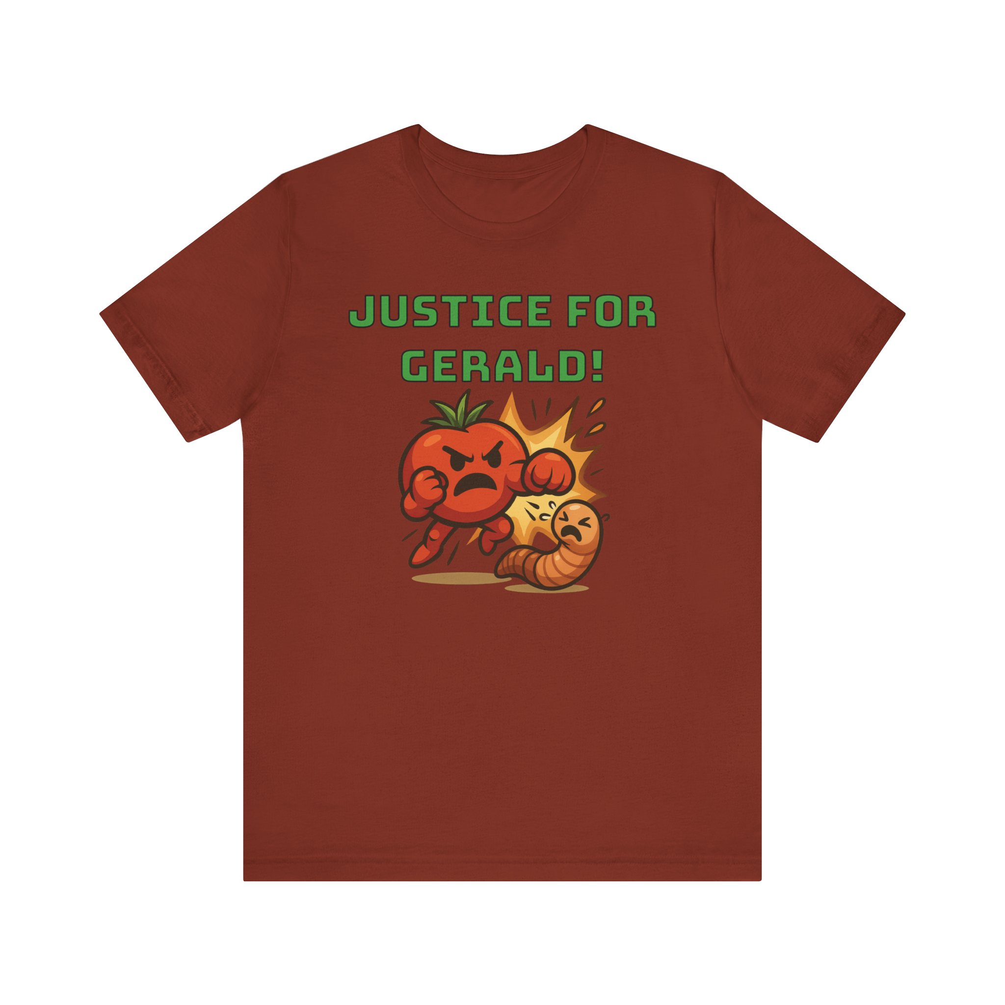 Justice for Gerald! Men's/Unisex Tee - Image 4