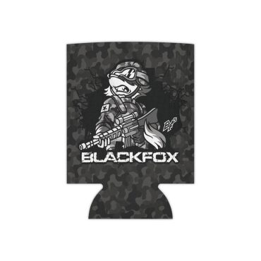 Alternative view of Blackfox - Coozie Can Cooler