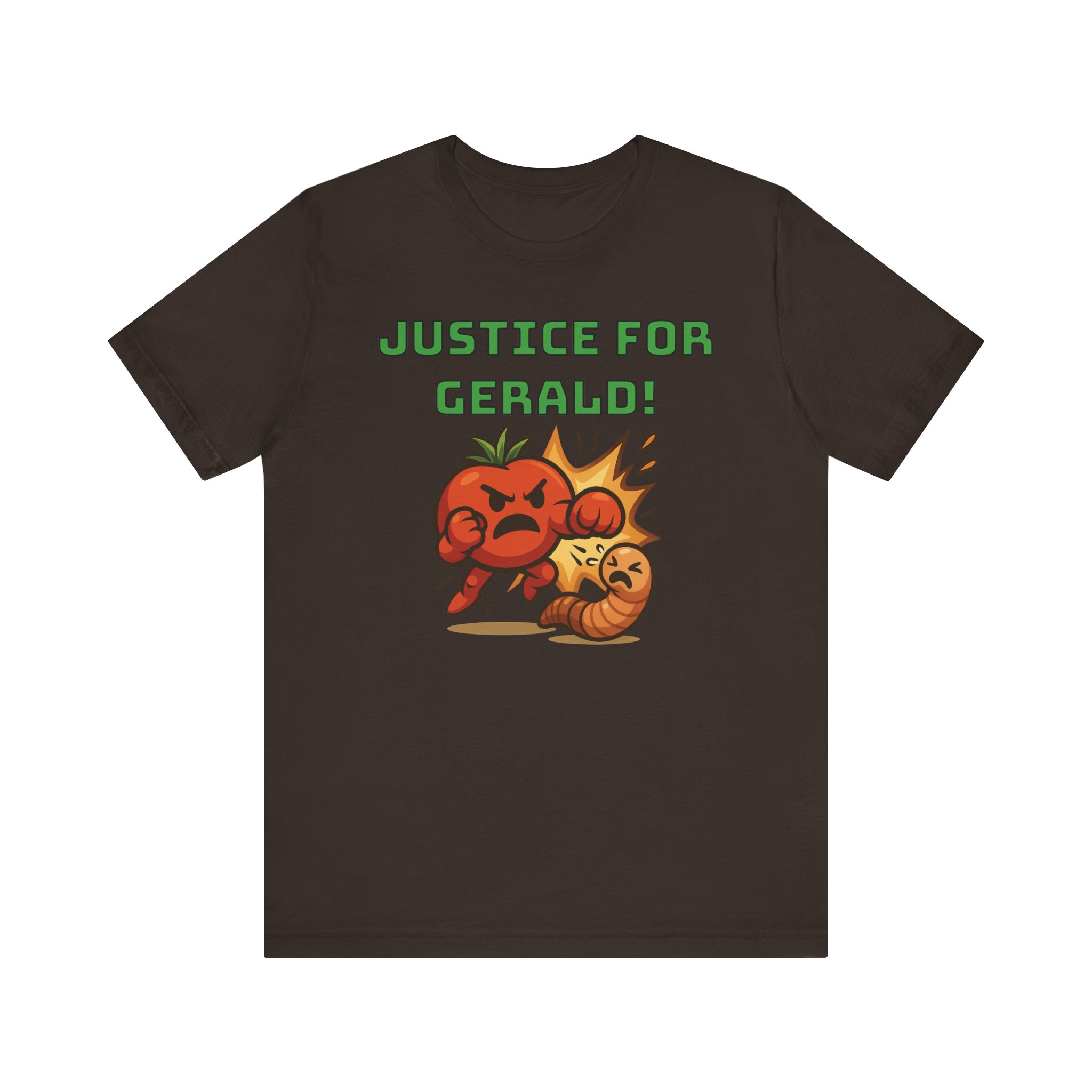 Justice for Gerald! Men's/Unisex Tee - Image 3