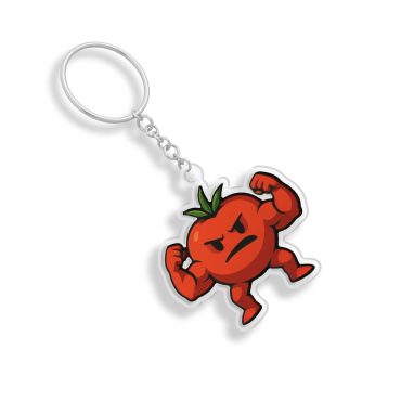 Alternative view of Wild Roots  - Acrylic Keychains