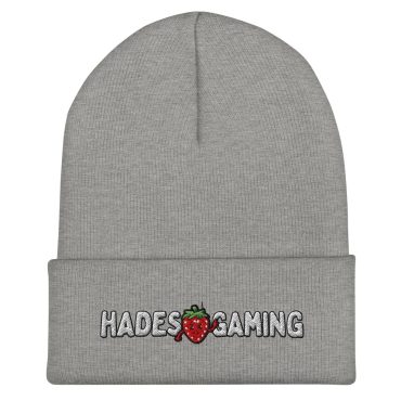 Alternative view of Hades Gaming - Cuffed Beanie
