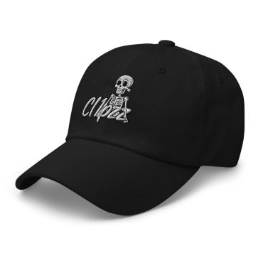 Alternative view of Cl1pzz - Dad Hat