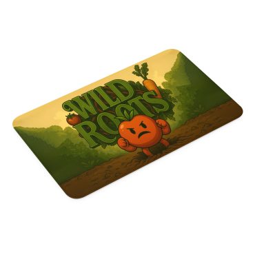Alternative view of Wild Roots - Mouse Mats
