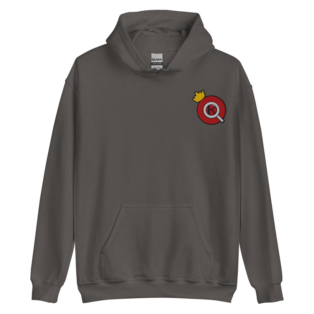 TheQuizKing - Embroidered Pullover Hoodie - Image 4