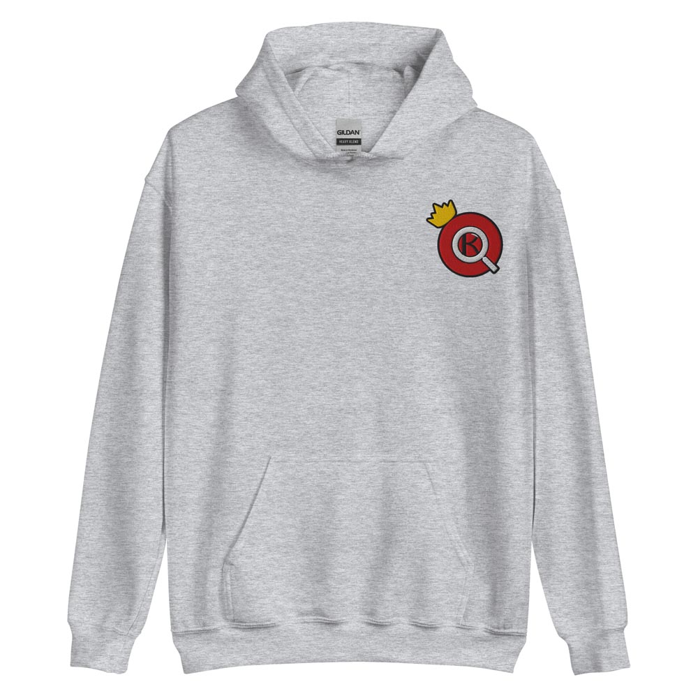 TheQuizKing - Embroidered Pullover Hoodie - Image 5