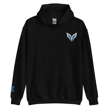 Alternative view of Aries Gaming - Embroidered Pullover Hoodie