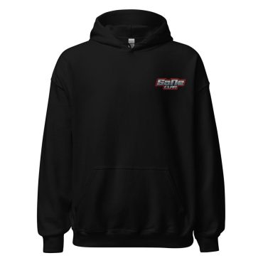SaNe Clan - Embroidered Pullover Hoodie