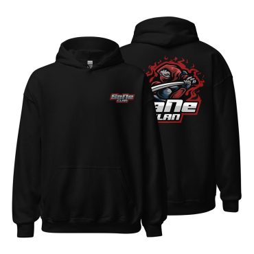 Alternative view of SaNe Clan - Embroidered Pullover Hoodie