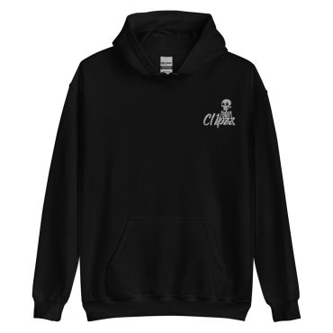 Alternative view of Cl1pzz - Embroidered Pullover Hoodie