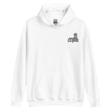 Cl1pzz - Embroidered Pullover Hoodie