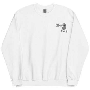 Alternative view of Cl1pzz - Embroidered Sweatshirt
