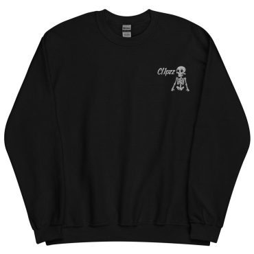 Cl1pzz - Embroidered Sweatshirt