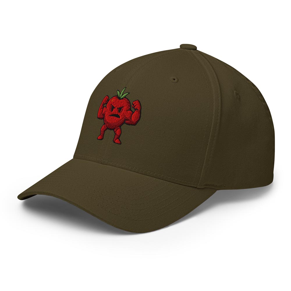 Tomato Strong - Flexfit Hat - Image 5