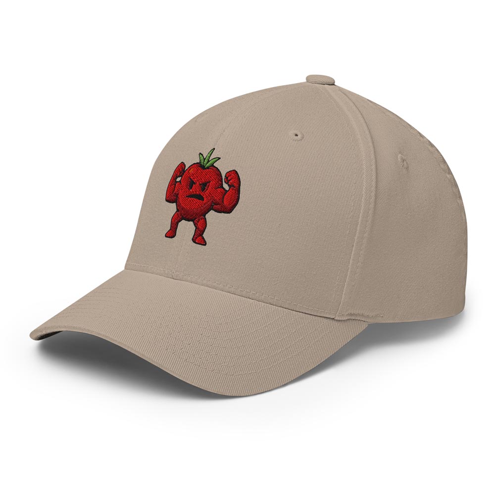 Tomato Strong - Flexfit Hat - Image 4