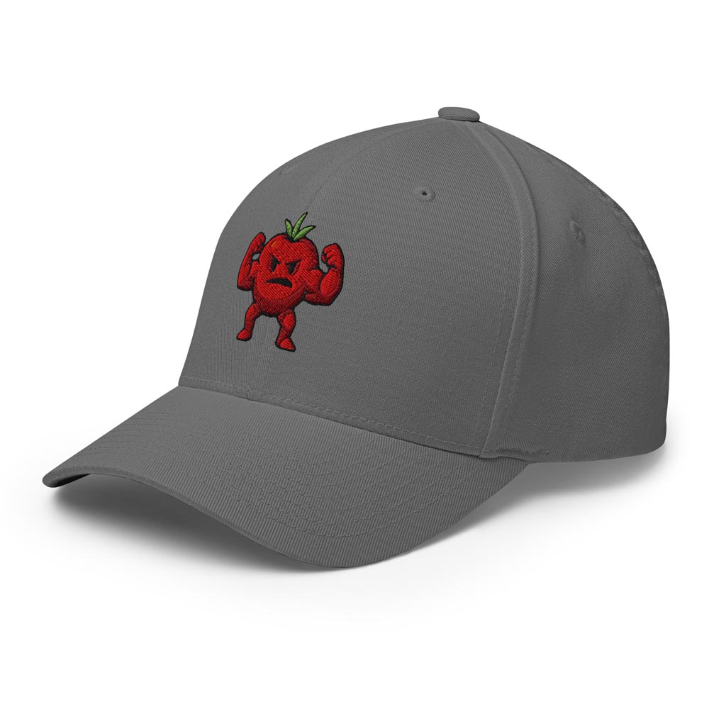 Tomato Strong - Flexfit Hat - Image 3