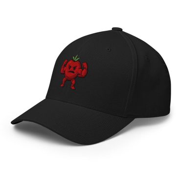 Alternative view of Tomato Strong - Flexfit Hat