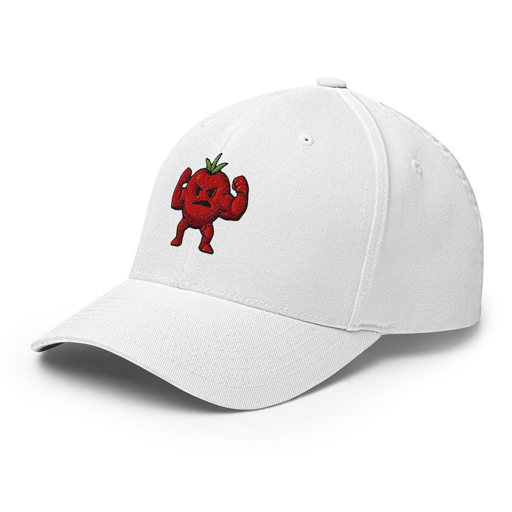 Tomato Strong - Flexfit Hat - Image 7