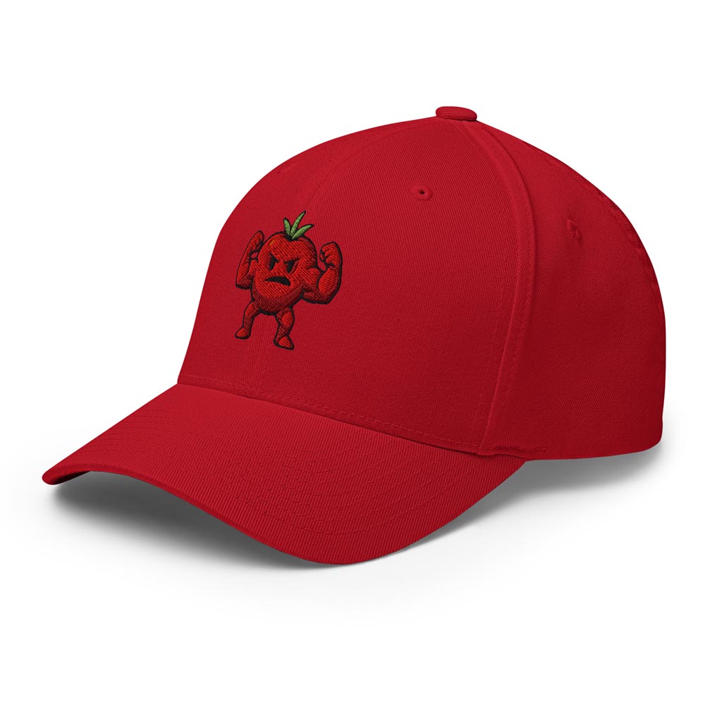 Tomato Strong - Flexfit Hat - Image 6