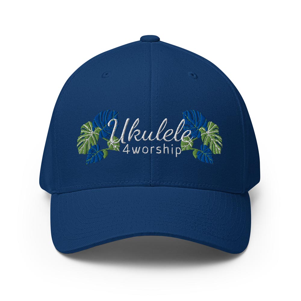 Ukulele 4 Worship - Flexfit Hat - Image 5