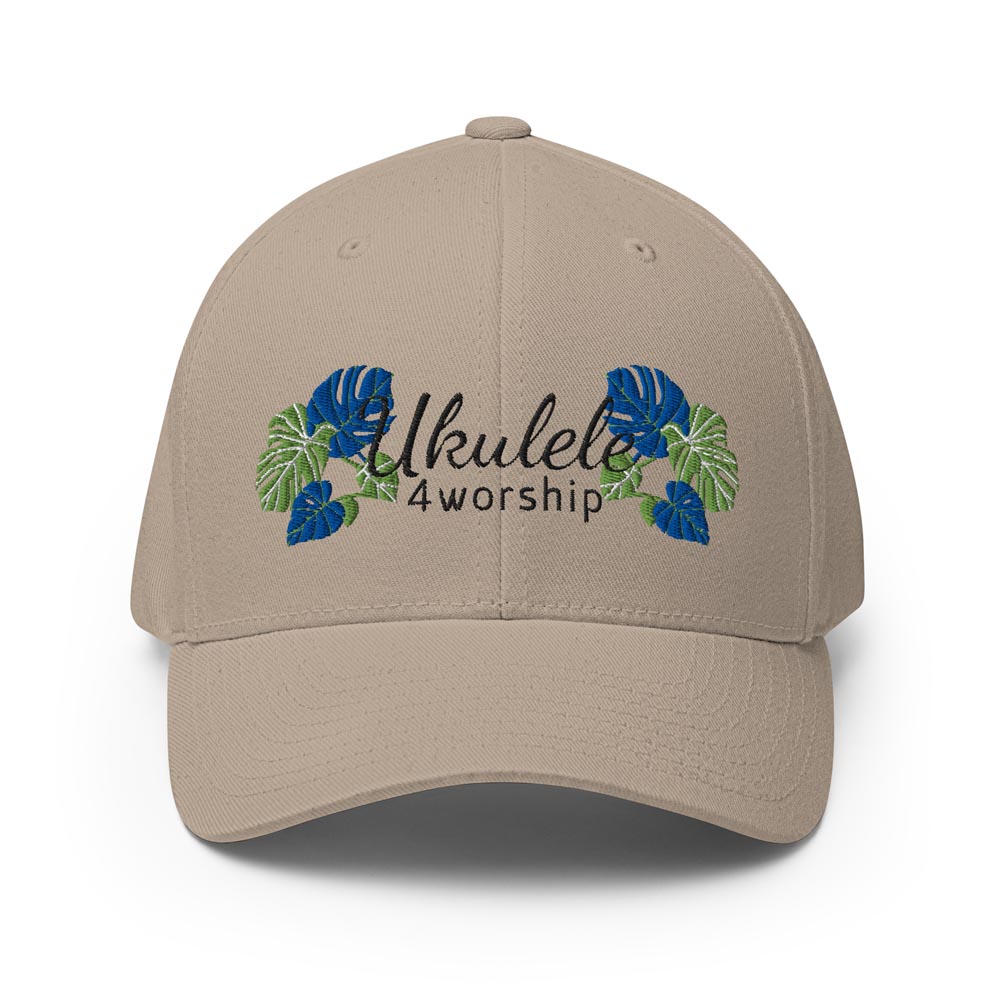 Ukulele 4 Worship - Flexfit Hat - Image 4