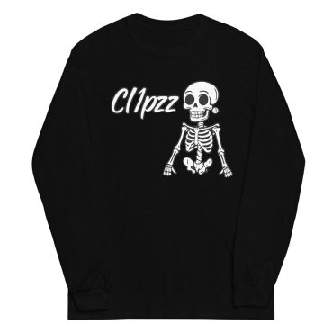 Cl1pzz - Long Sleeve Tee