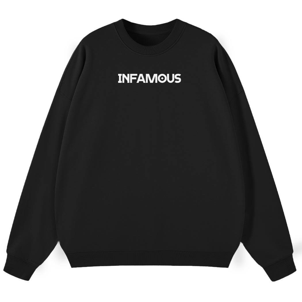 Infamous Legacy - Lightweight Oversized Sweatshirt