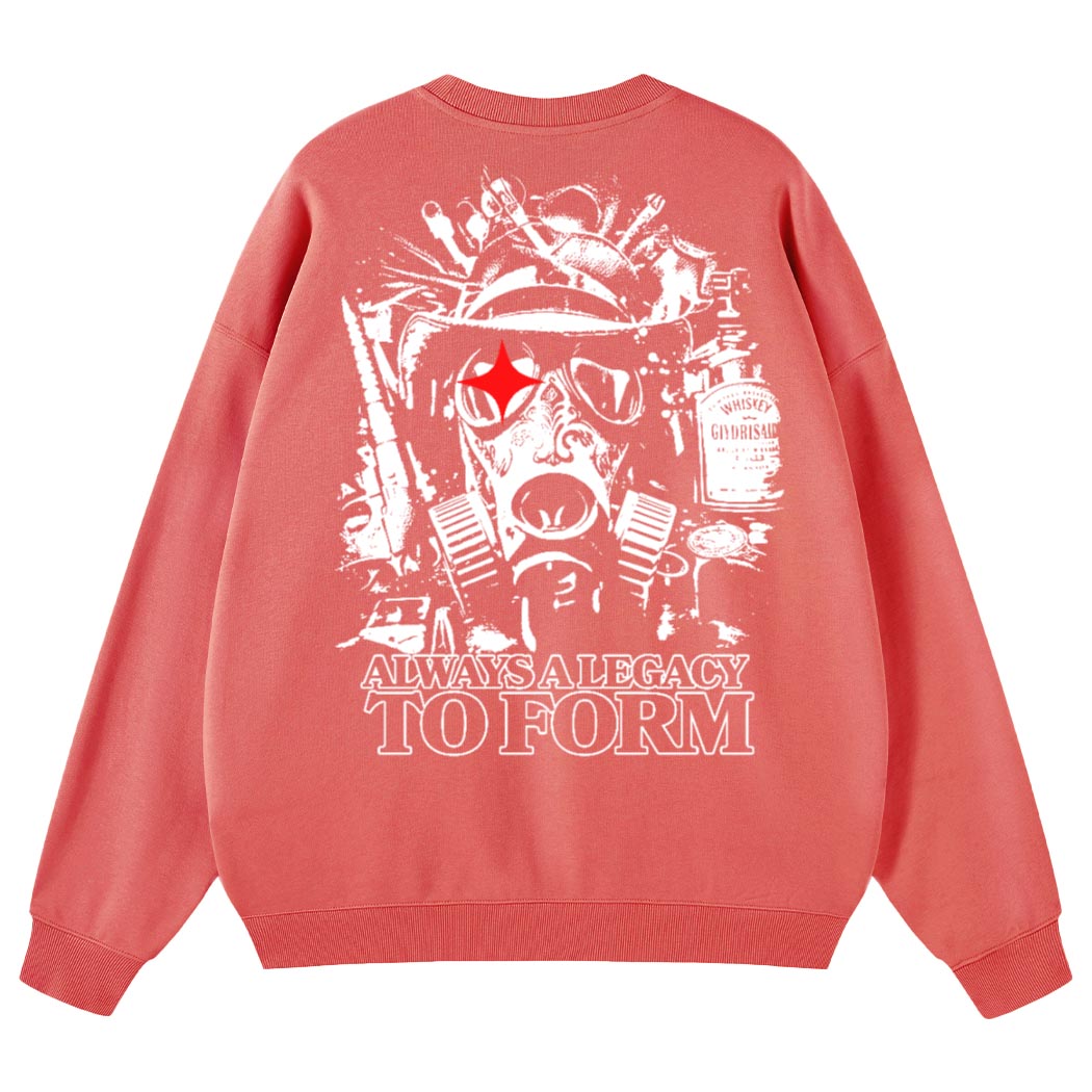 Infamous Legacy - Lightweight Oversized Sweatshirt - Image 10