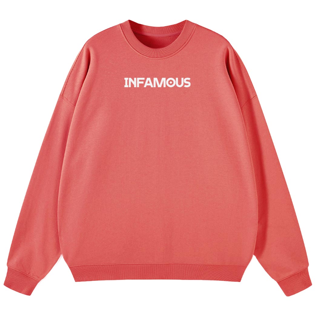 Infamous Legacy - Lightweight Oversized Sweatshirt - Image 9