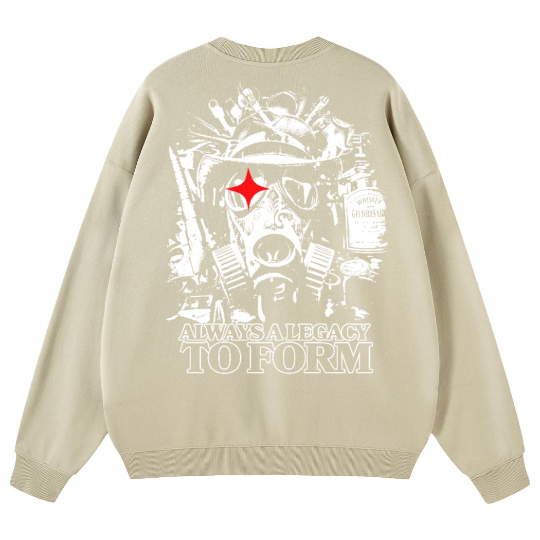 Infamous Legacy - Lightweight Oversized Sweatshirt - Image 6