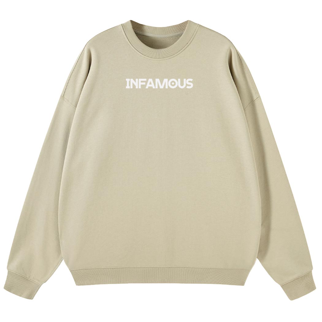 Infamous Legacy - Lightweight Oversized Sweatshirt - Image 5