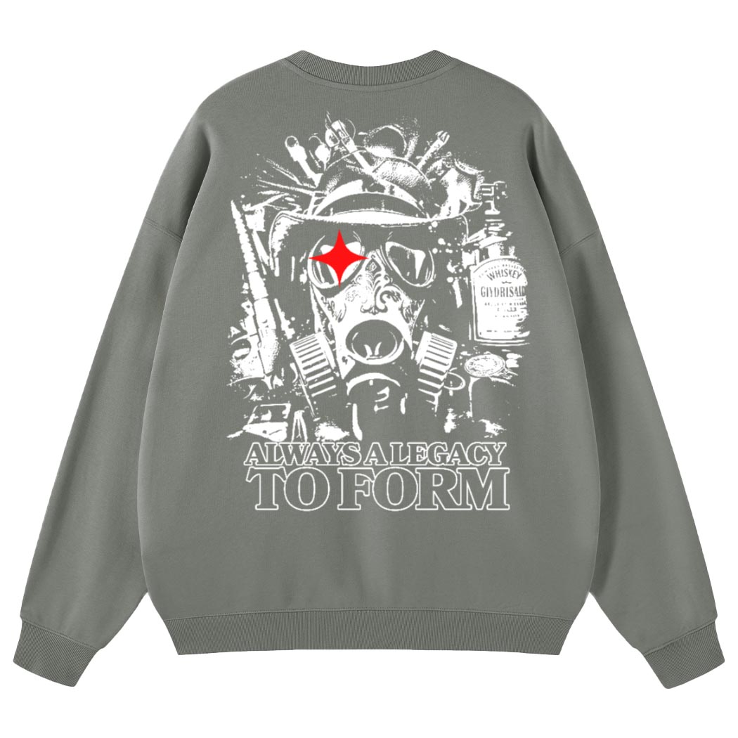 Infamous Legacy - Lightweight Oversized Sweatshirt - Image 4