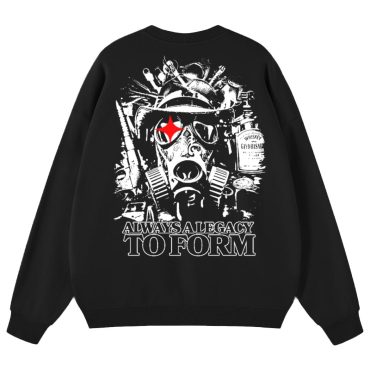 Alternative view of Infamous Legacy - Lightweight Oversized Sweatshirt