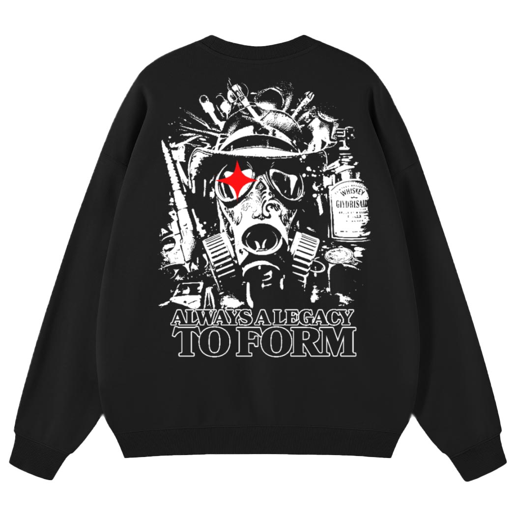 Infamous Legacy - Lightweight Oversized Sweatshirt - Image 2