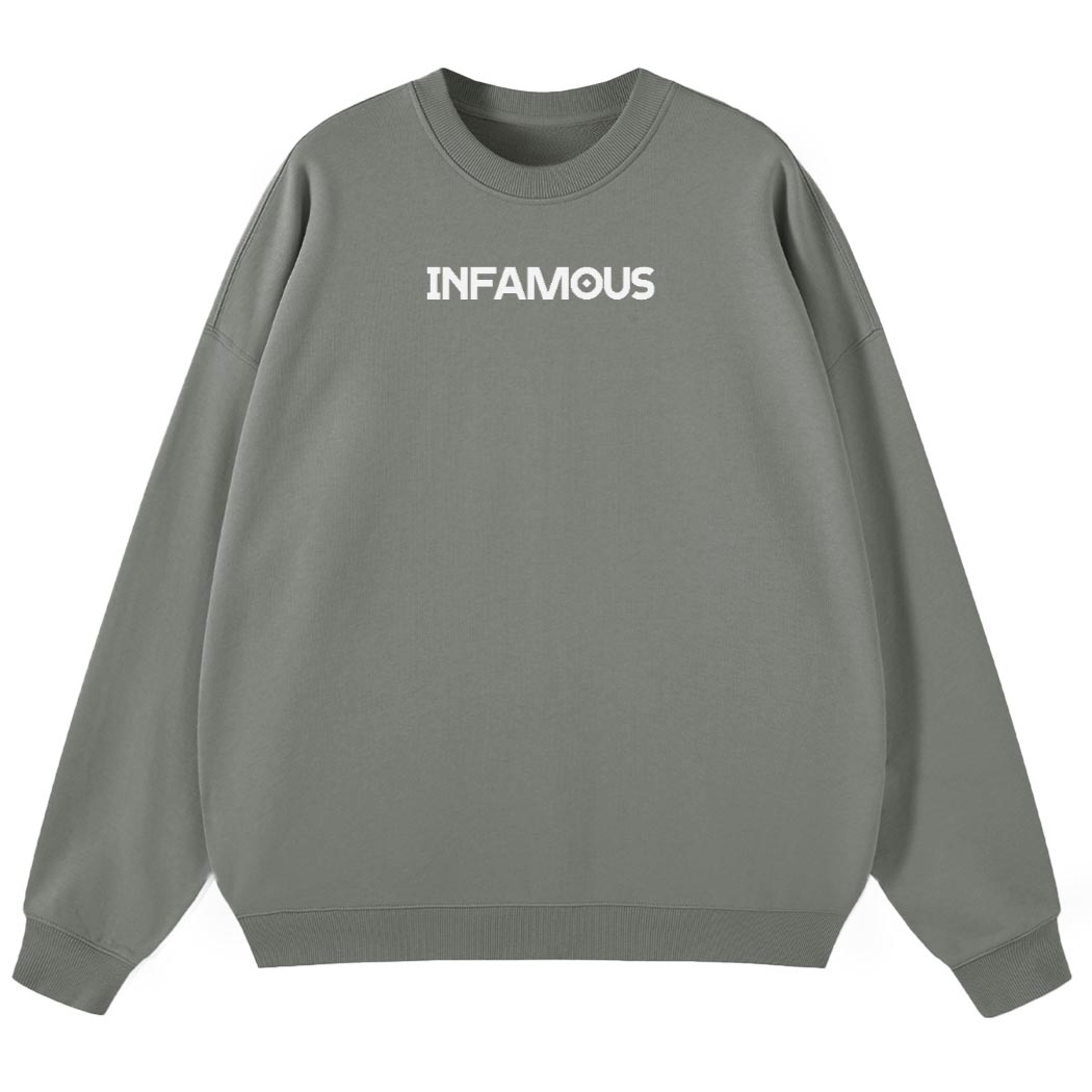 Infamous Legacy - Lightweight Oversized Sweatshirt - Image 3