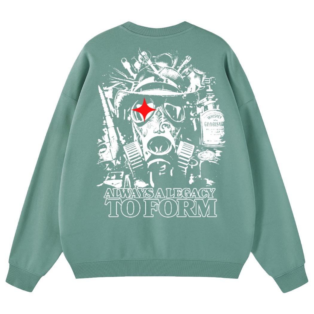 Infamous Legacy - Lightweight Oversized Sweatshirt - Image 8