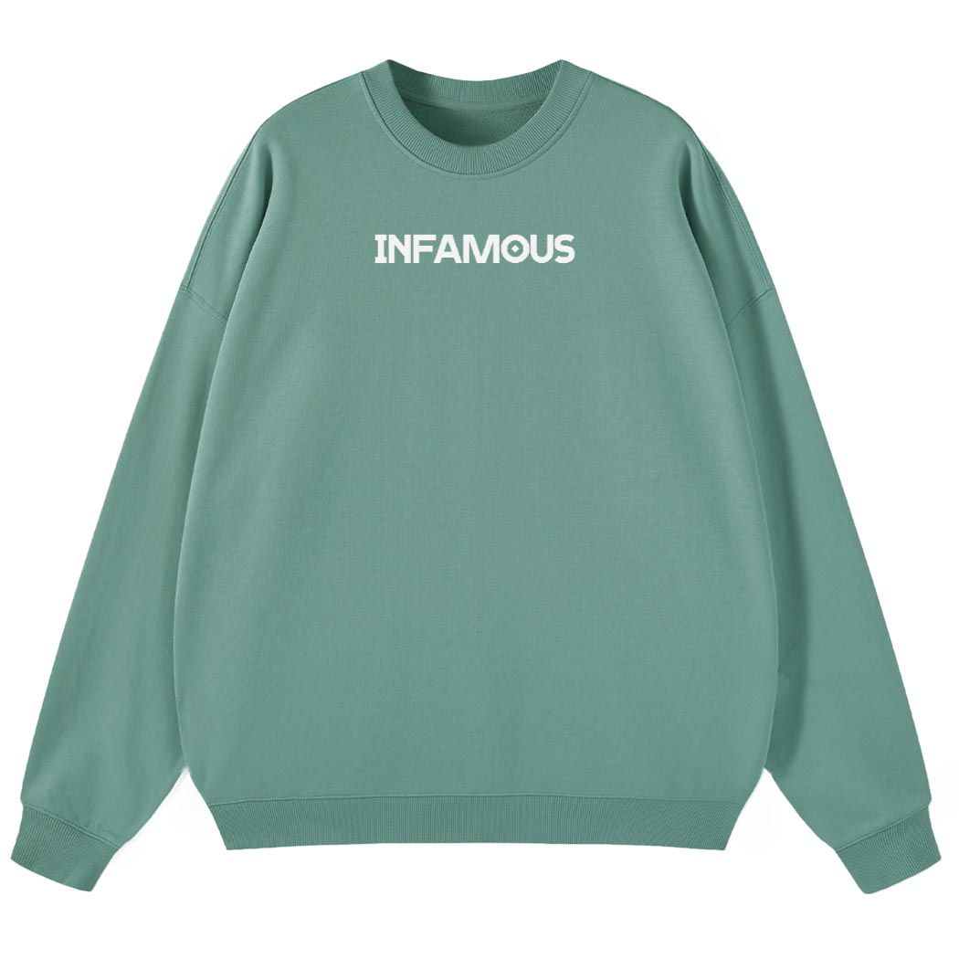 Infamous Legacy - Lightweight Oversized Sweatshirt - Image 7