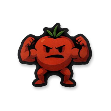 Strong Tomato - Logo Throw Pillow
