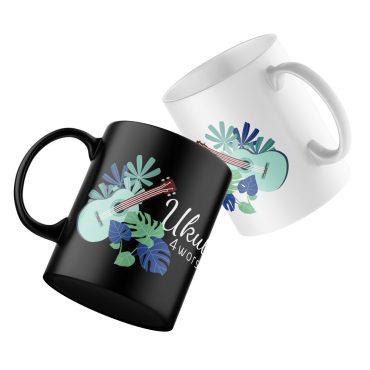 Ukulele 4 Worship - Coffee Mug