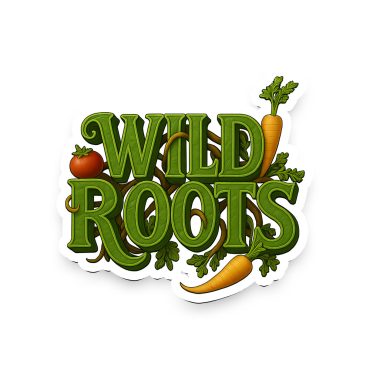 Alternative view of Wild Roots  - Fridge Magnets